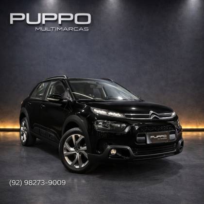 CITROËN C4 CACTUS 1.6 VTI 120 FLEX FEEL EAT6